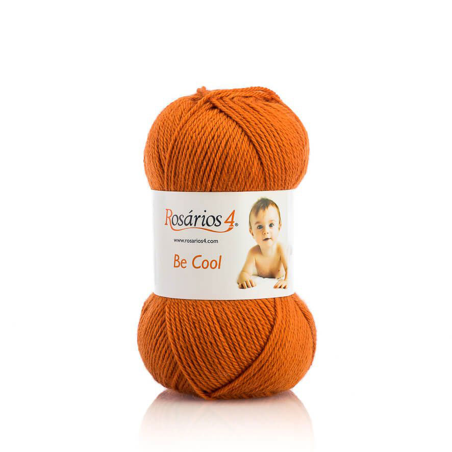 Fio De Tricot Rosarios 4 Be Cool Liso 50G Canela 35 ( Imagem 2 de 2 ) - Preview