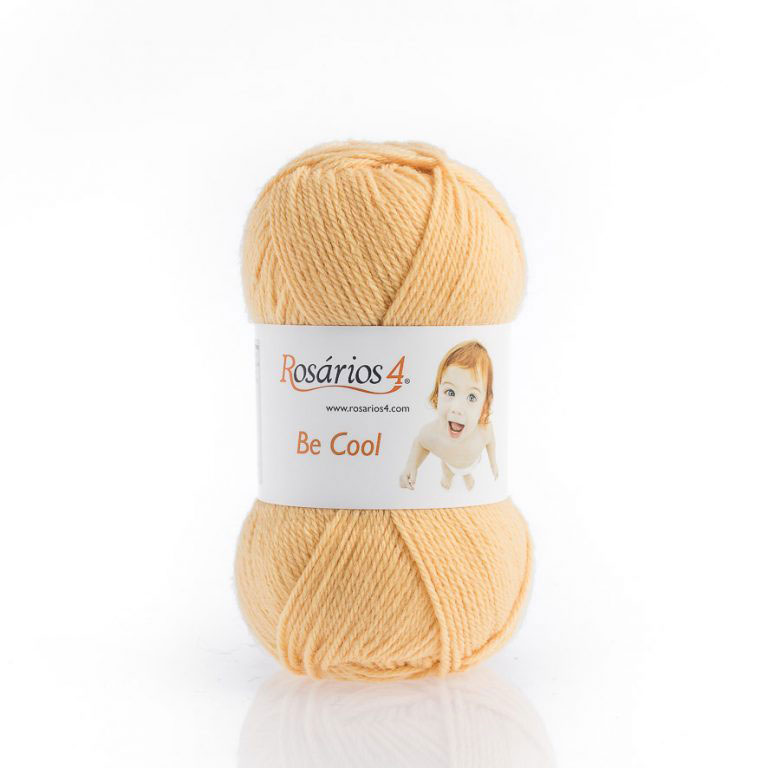 Fio De Tricot Rosarios 4 Be Cool Liso 50G Mel 17 ( Imagem 2 de 2 ) - Preview