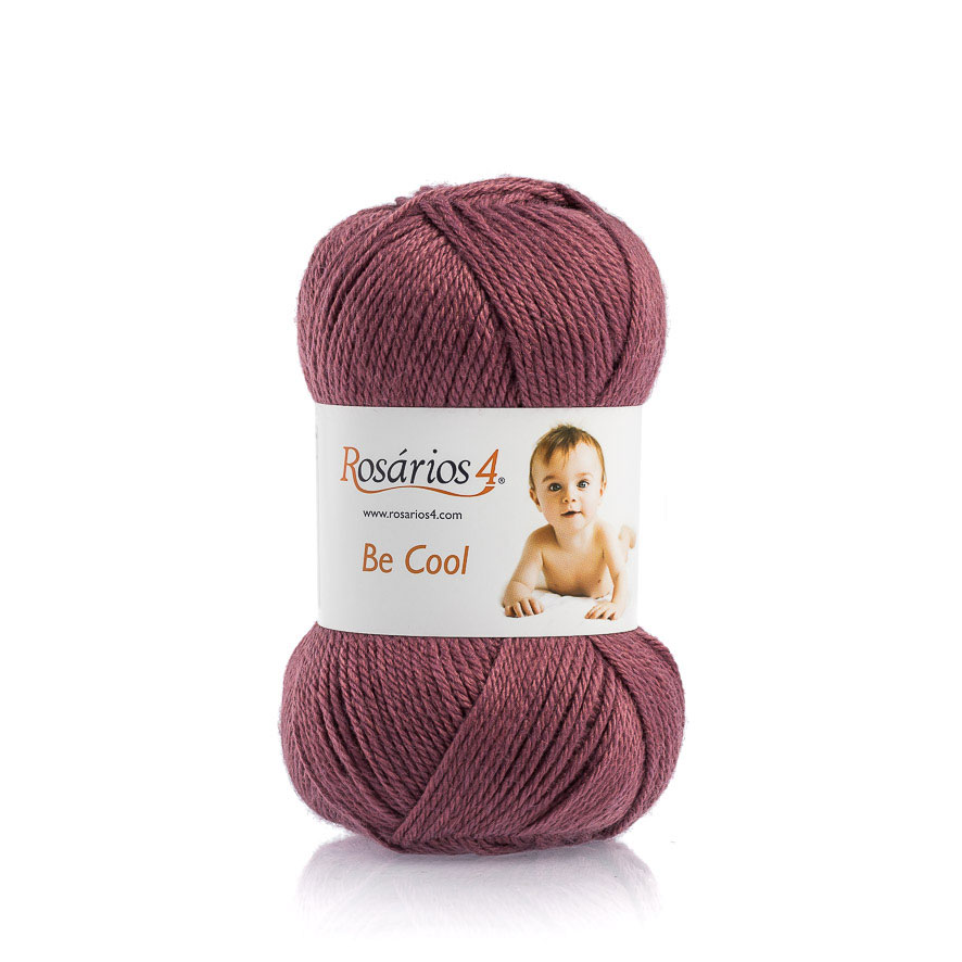 Fio De Tricot Rosarios 4 Be Cool Liso 50G Puce 31 ( Imagem 2 de 2 ) - Preview