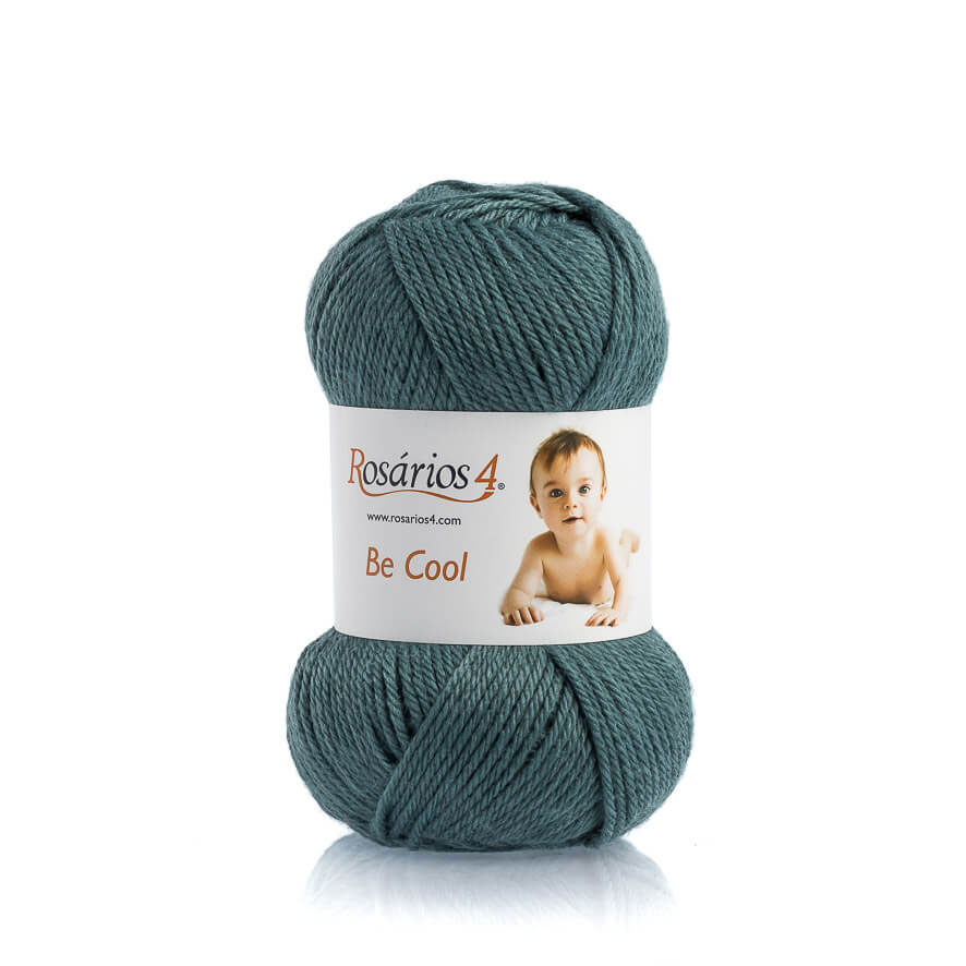 Fio De Tricot Rosarios 4 Be Cool Liso 50G Verde Jade 22 ( Imagem 2 de 2 ) - Preview