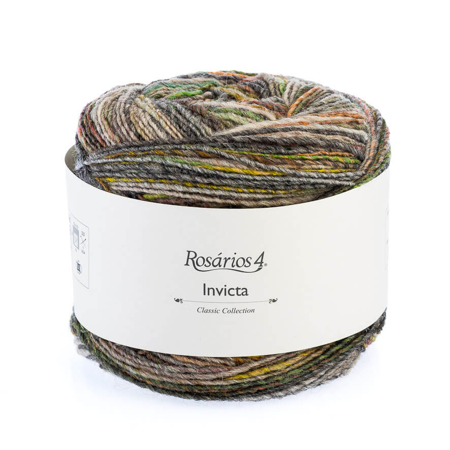 Fio De Tricot Rosarios 4 Invicta 150G Inverno 49 ( Imagem 2 de 2 ) - Preview