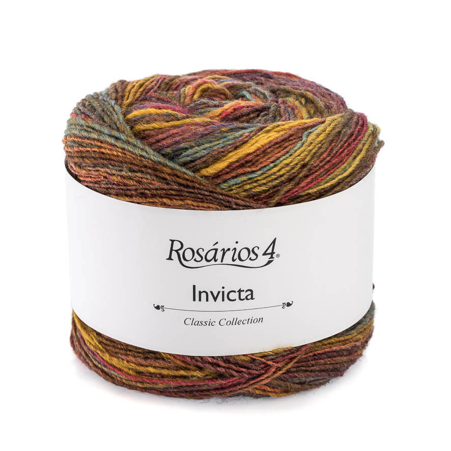 Fio De Tricot Rosarios 4 Invicta 150G Outono 13 ( Imagem 2 de 2 ) - Preview