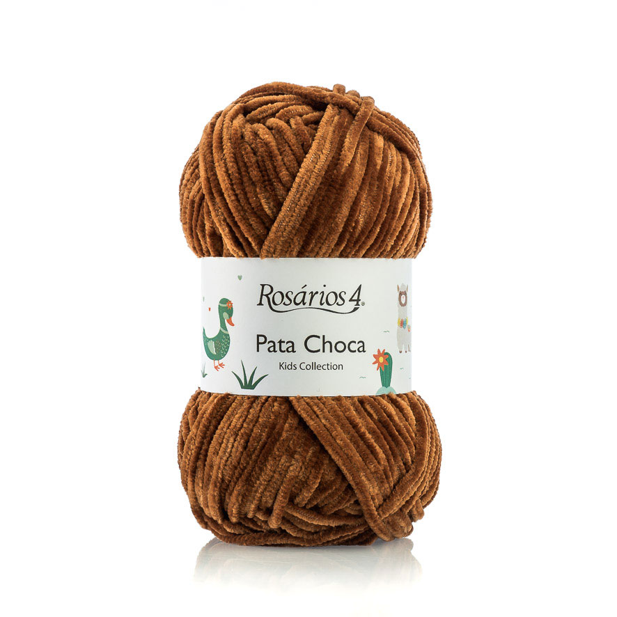 Fio De Tricot Rosarios 4 Pata Choca 50G Caramelo 10 ( Imagem 2 de 2 ) - Preview