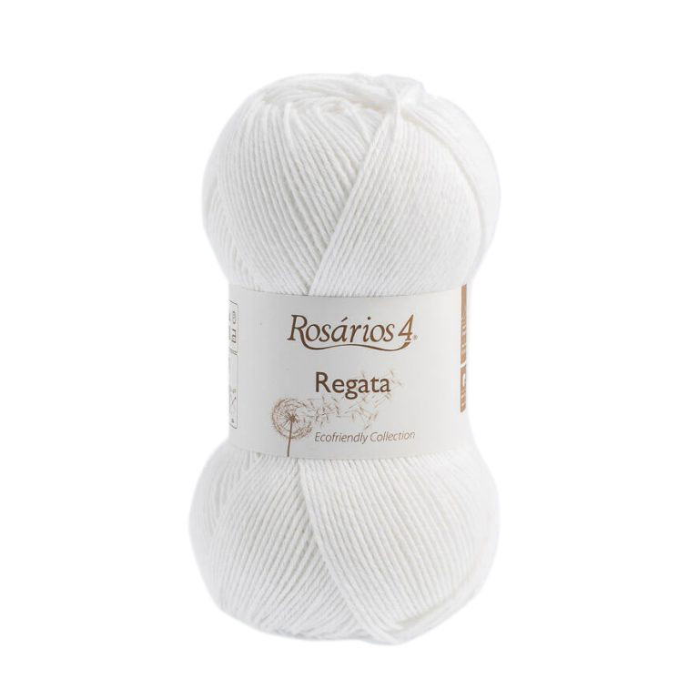 Fio De Tricot Rosarios 4 Regata 100G Branco 36 ( Imagem 2 de 2 ) - Preview