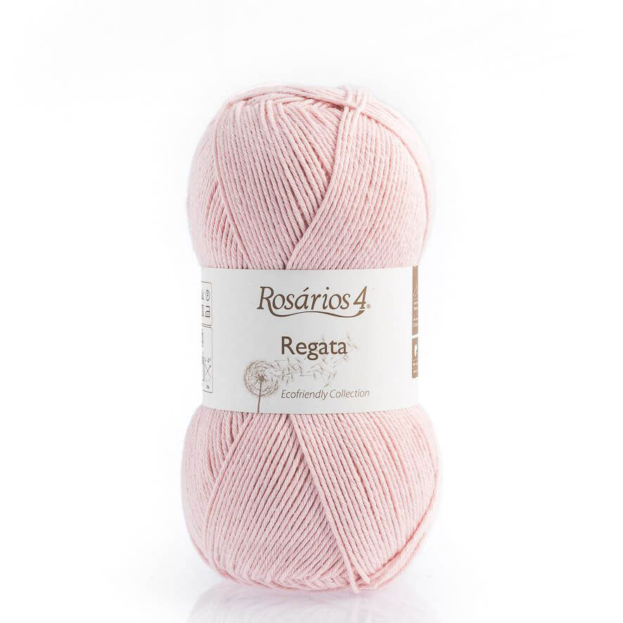 Fio De Tricot Rosarios 4 Regata 100G Rosa Claro 23 ( Imagem 2 de 2 ) - Preview