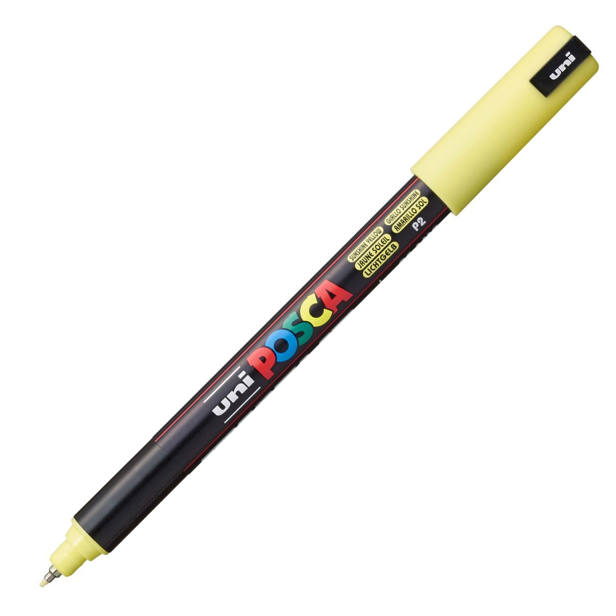 Marcador Uni Posca Pc-1Mr Extra Fino 0,7Mm Amarelo Sol P2 ( Imagem 2 de 2 ) - Preview