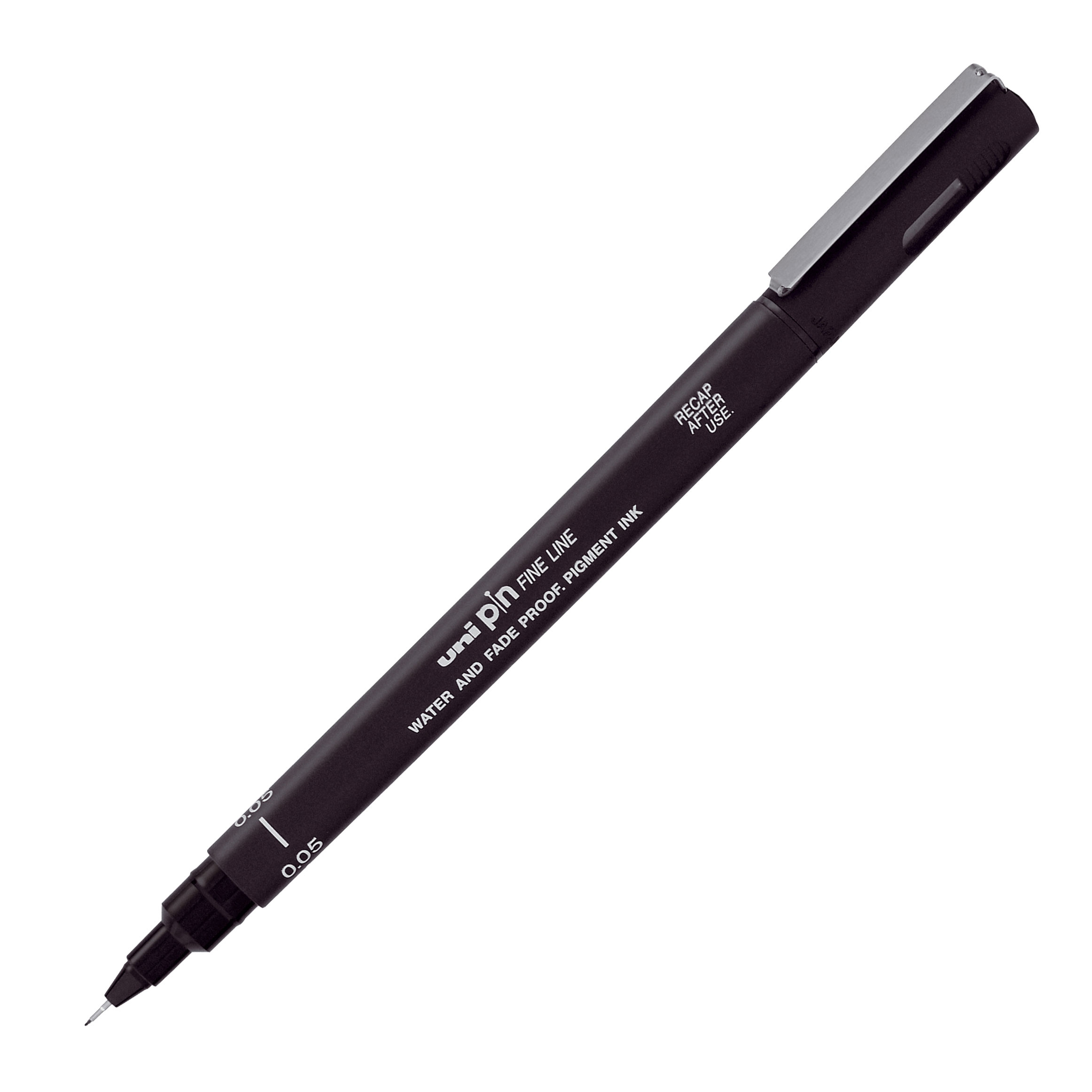 Fineliner Uni Pin Pigment 0,05Mm Preto 200 ( Imagem 2 de 2 ) - Preview