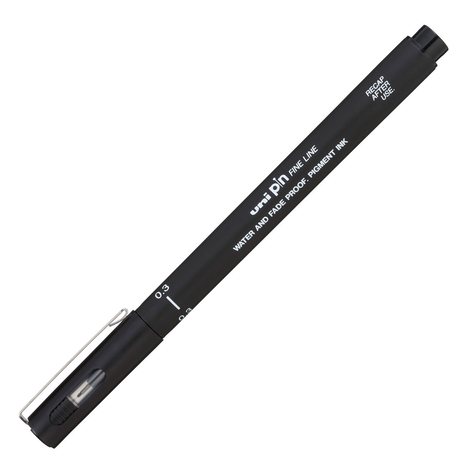 Fineliner Uni Pin Pigment 0,30Mm Preto 034 ( Imagem 3 de 3 ) - Preview