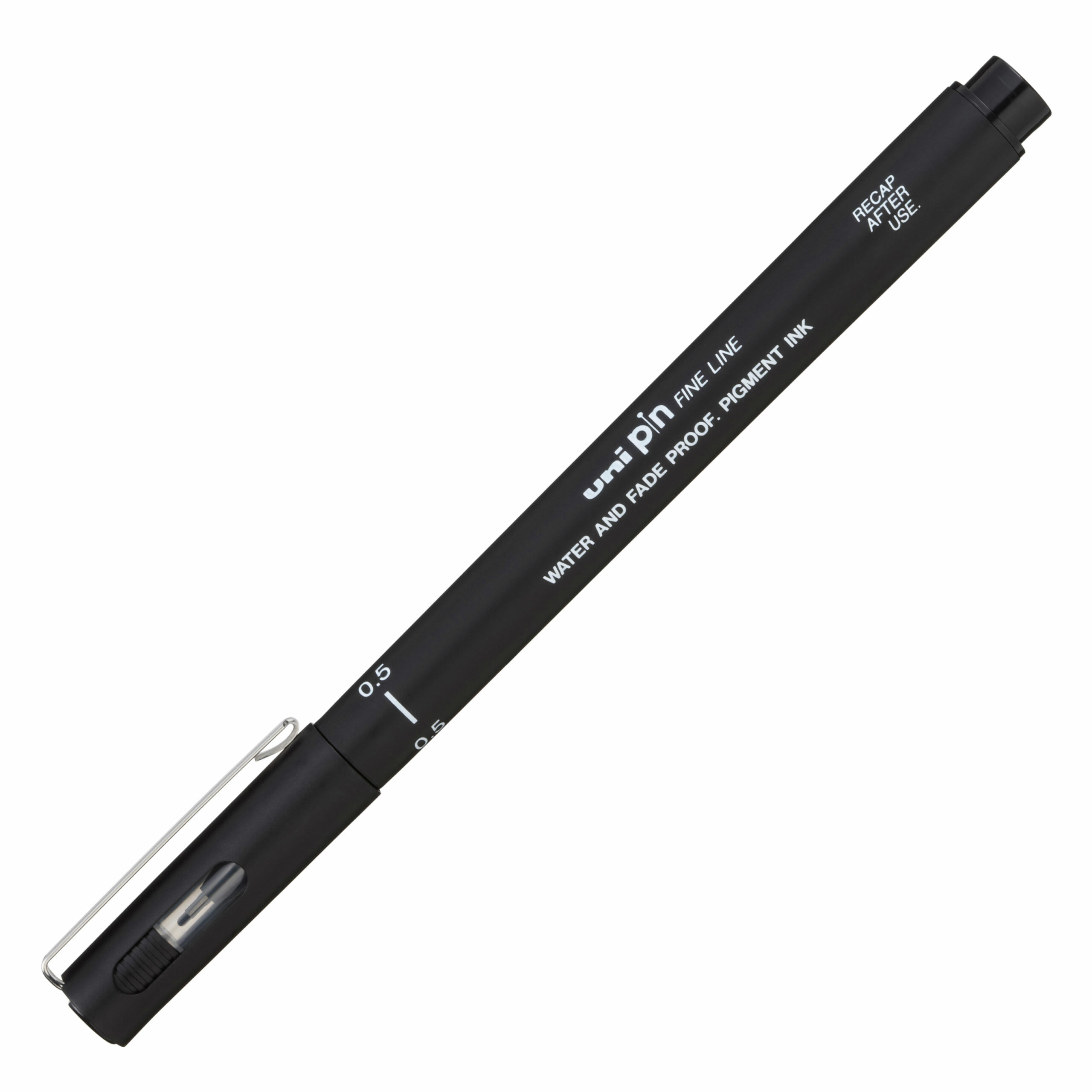 Fineliner Uni Pin Pigment 0,5Mm Preto 200 ( Imagem 2 de 2 ) - Preview