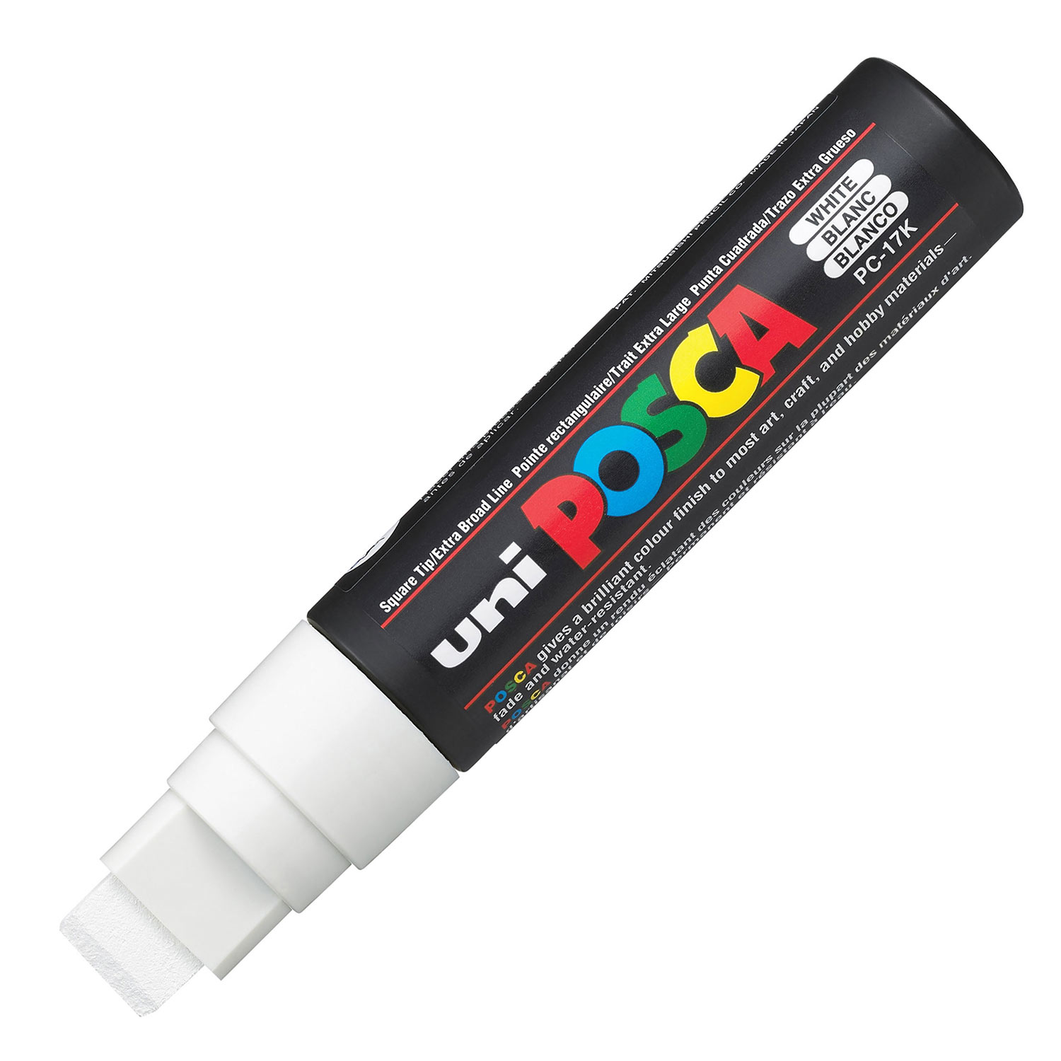 Uni Posca PC-17K Extra Thick 15mm White Marker 1 ( Imagem 2 de 2 ) - Preview