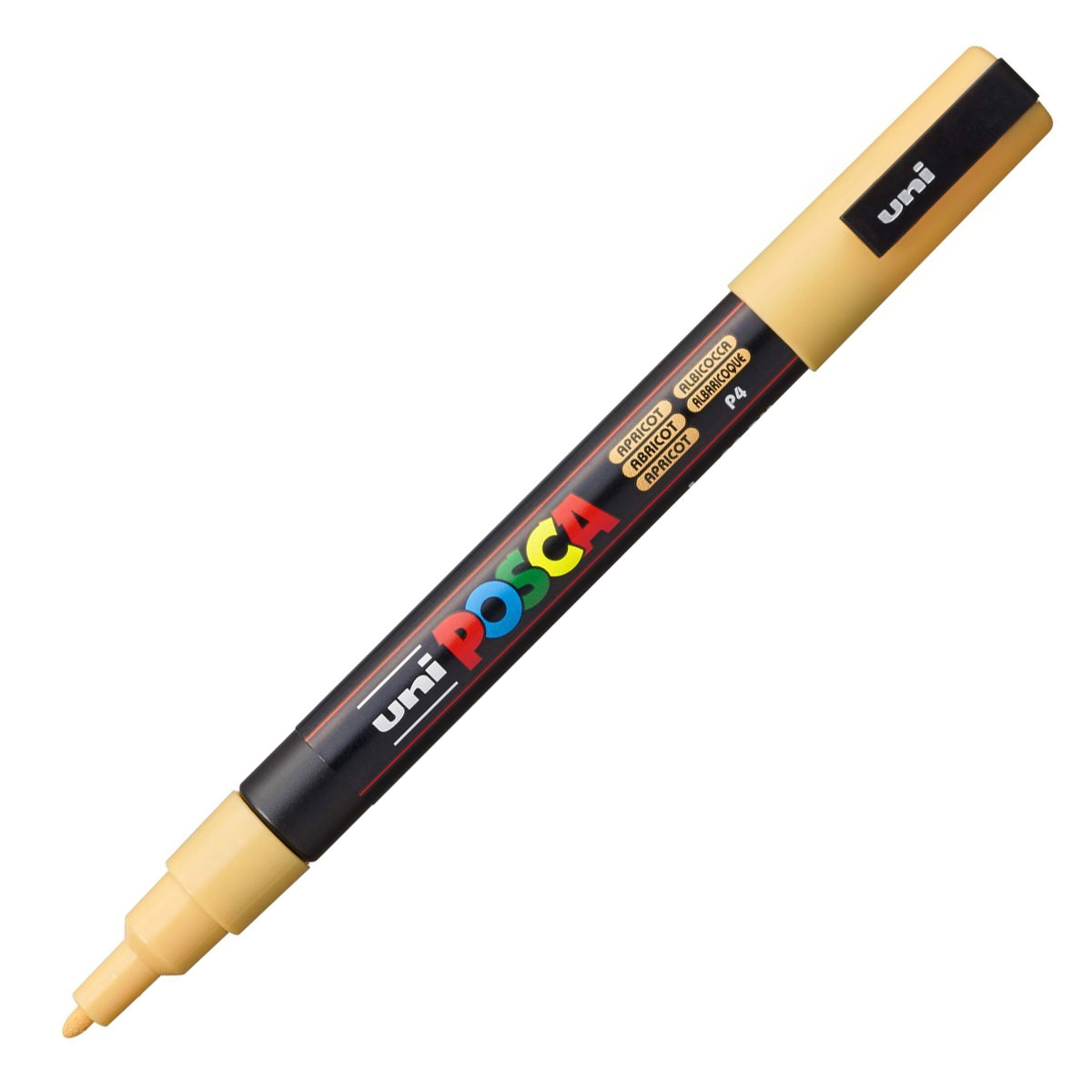 UNI - MARCADOR POSCA M3 APRICOT ( Imagem 2 de 2 ) - Preview