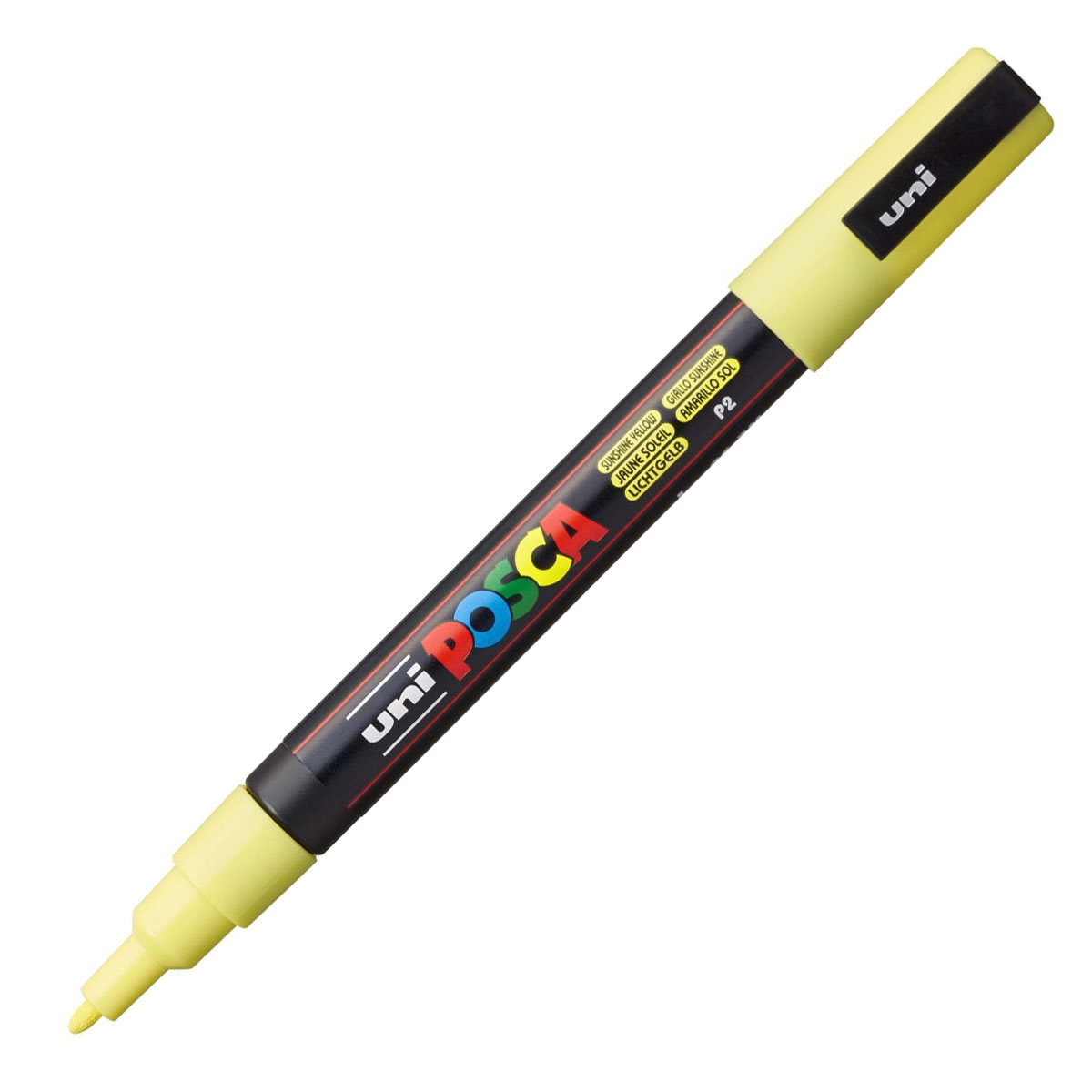UNI - POSCA PC-3M SUNSHINE YELLOW - 2 ( Imagem 2 de 2 ) - Preview