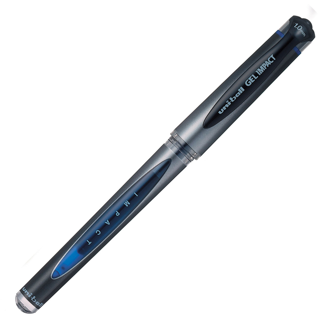 UNI-BALL - MARCADOR AZUL GEL IMPACT ( Imagem 2 de 3 ) - Preview