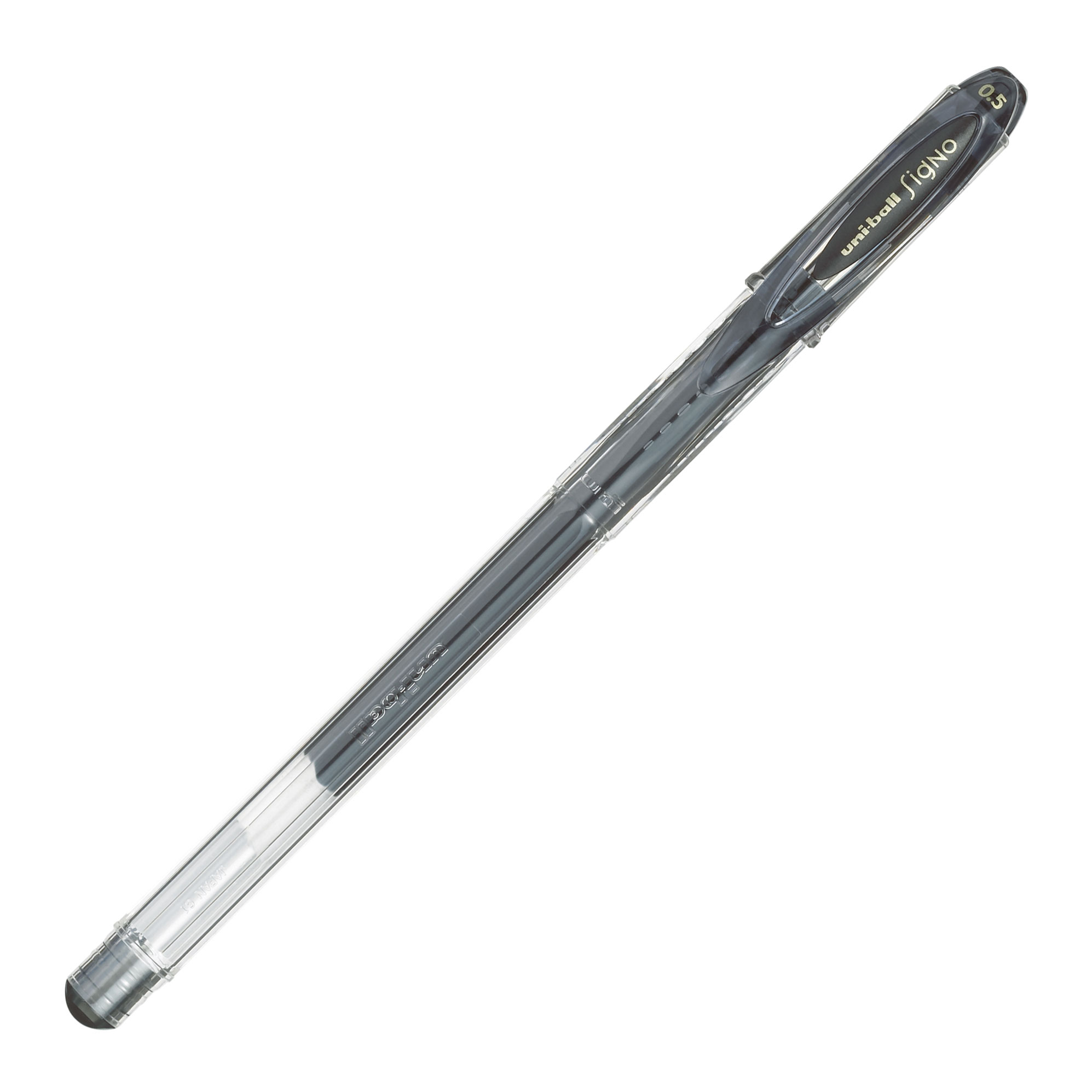 UNI-BALL - ESF. SIGNO GEL UM-120 0,5 BLACK - 805101 ( Imagem 2 de 3 ) - Preview