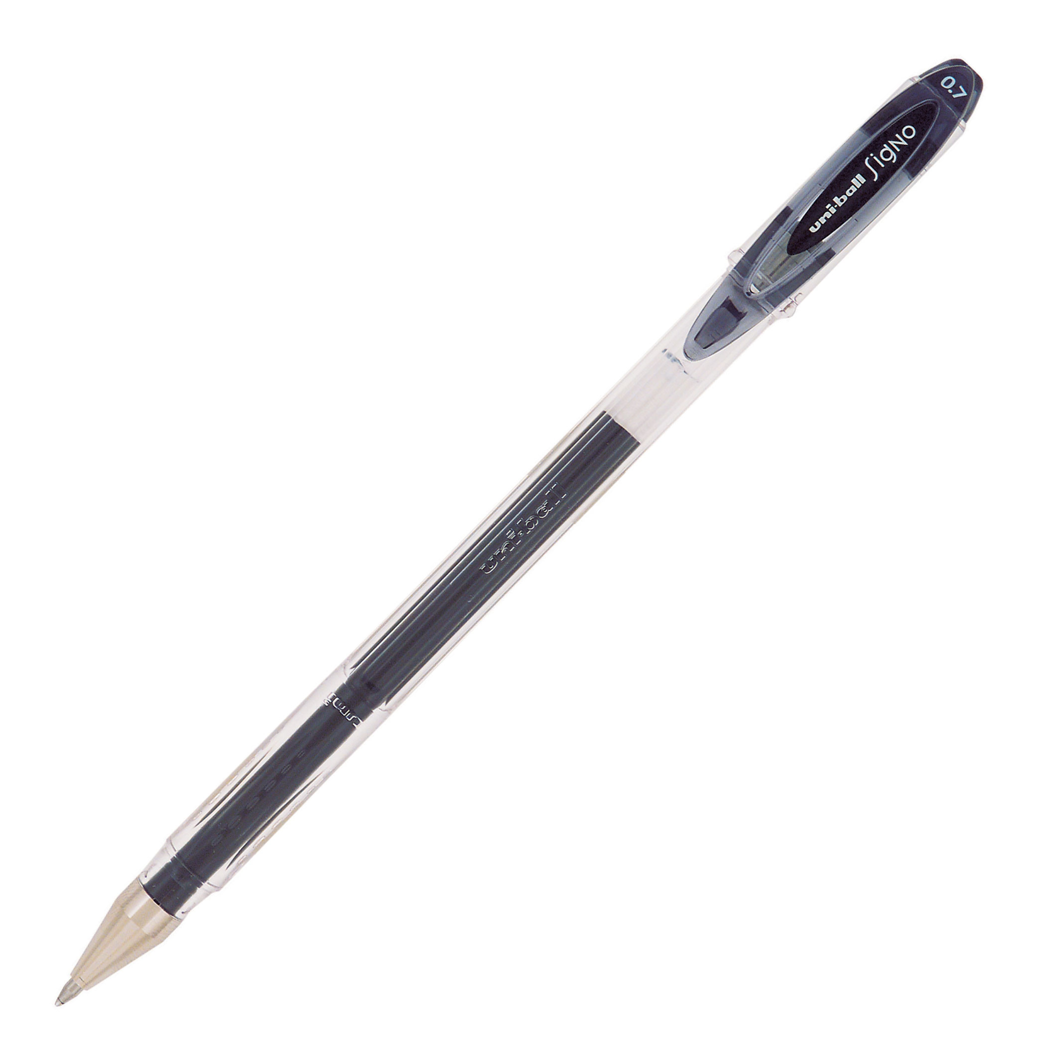 UNI-BALL - ESF. UM-120 SIGNO GEL 0,7 BLACK - 78152 ( Imagem 2 de 4 ) - Preview