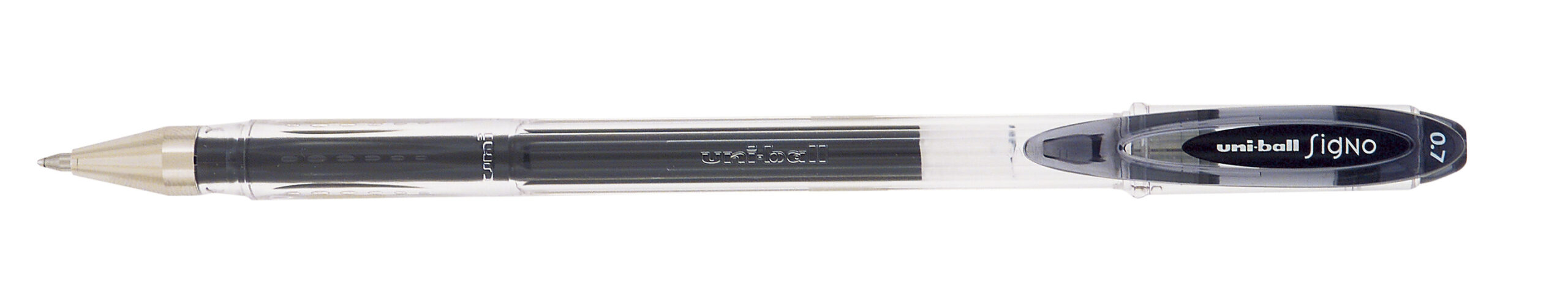 UNI-BALL - ESF. UM-120 SIGNO GEL 0,7 BLACK - 78152 ( Imagem 4 de 4 ) - Preview