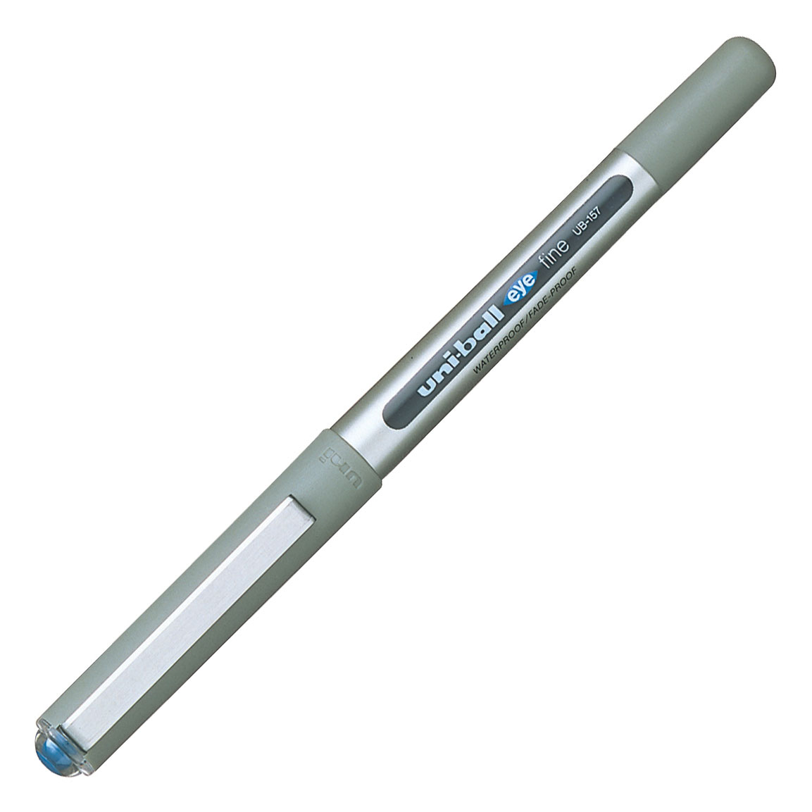 Marcador uni-ball roller ub-157 azul 0,7 mm ( Imagem 2 de 4 ) - Preview