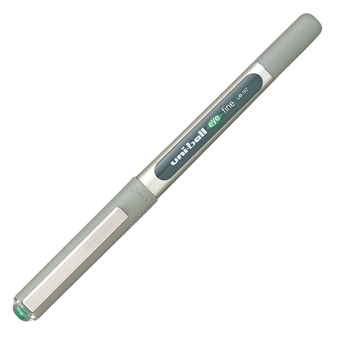 Marcador uni-ball roller ub-157 verde 0,7 mm ( Imagem 2 de 4 ) - Preview