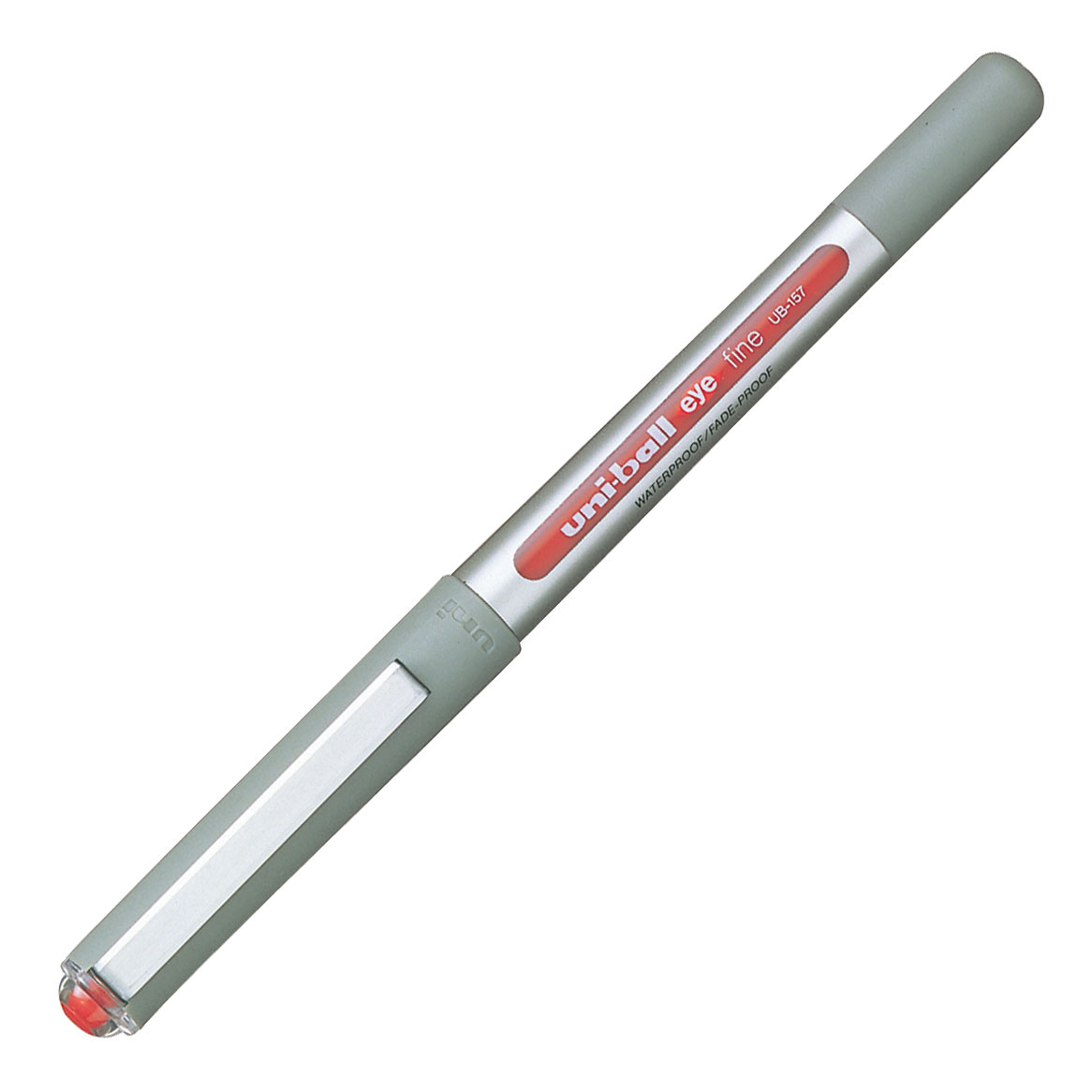 Marcador Uni-Ball Roller UB-157 Vermelho 0,7 mm ( Imagem 4 de 4 ) - Preview