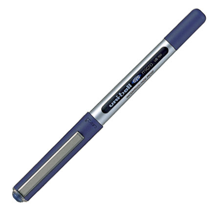 Marcador uni-ball roller ub-150 micro eye azul 0,5 mm ( Imagem 2 de 4 ) - Preview