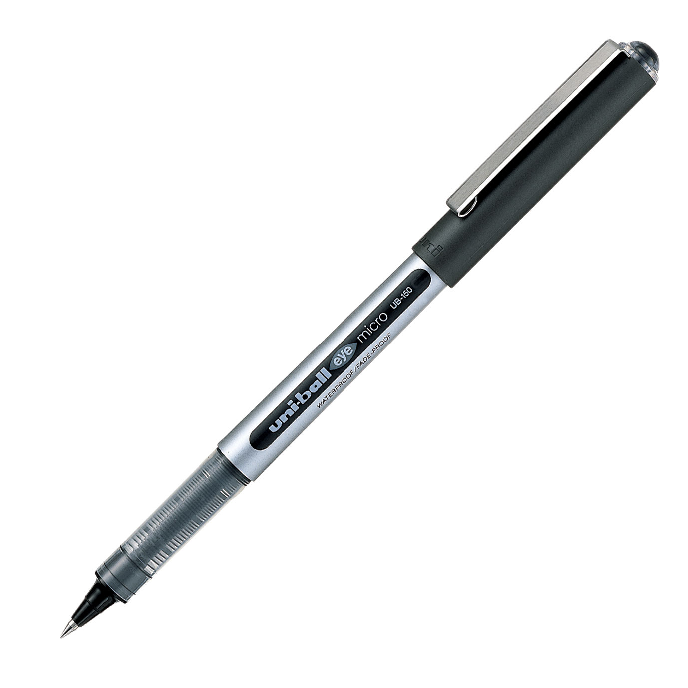 Marcador uni-ball roller ub-150 micro eye preto 0,5 mm ( Imagem 2 de 4 ) - Preview