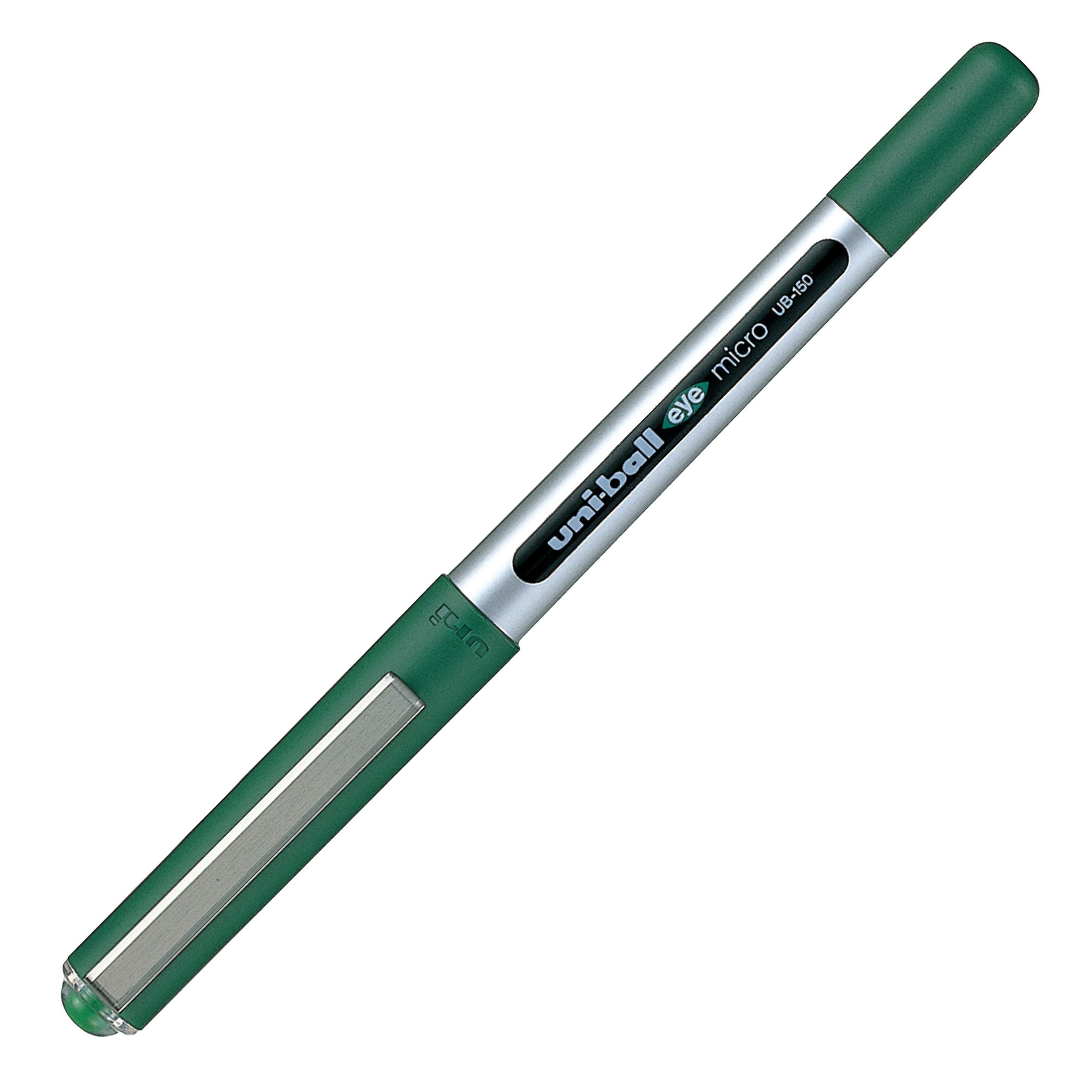 Marcador uni-ball roller ub-150 micro eye verde 0,5 mm ( Imagem 4 de 4 ) - Preview