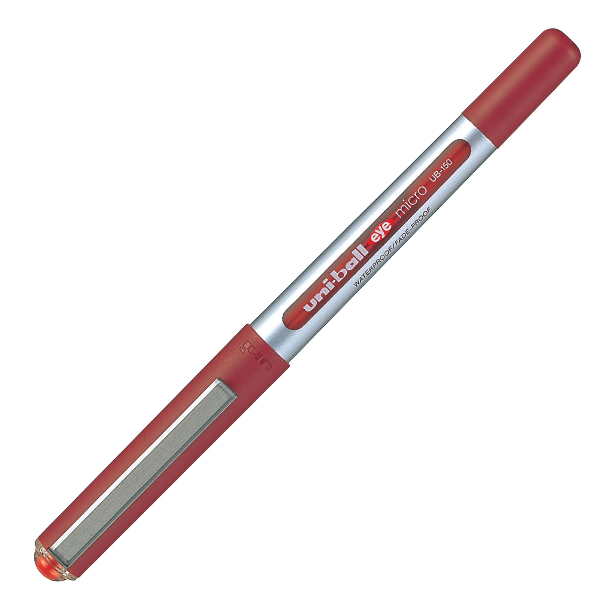 Marcador uni-ball roller ub-150 micro eye vermelho 0,5 mm ( Imagem 4 de 4 ) - Preview