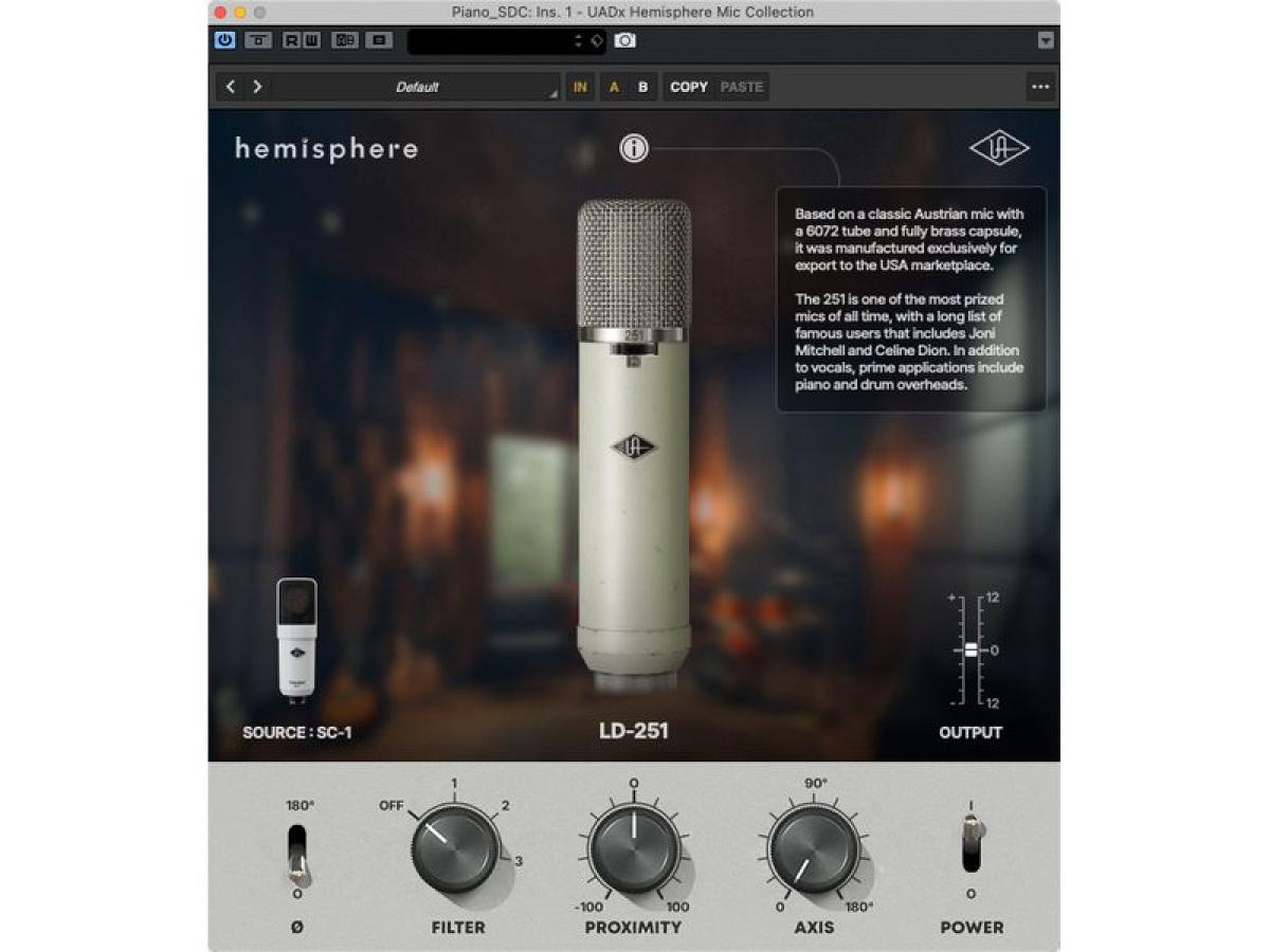 Universal Audio  SC-1 ( Imagem 4 de 4 ) - Preview