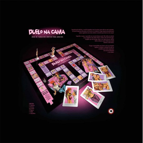Jogo Duelo na Cama (+18) ( Imagem 5 de 5 ) - Preview