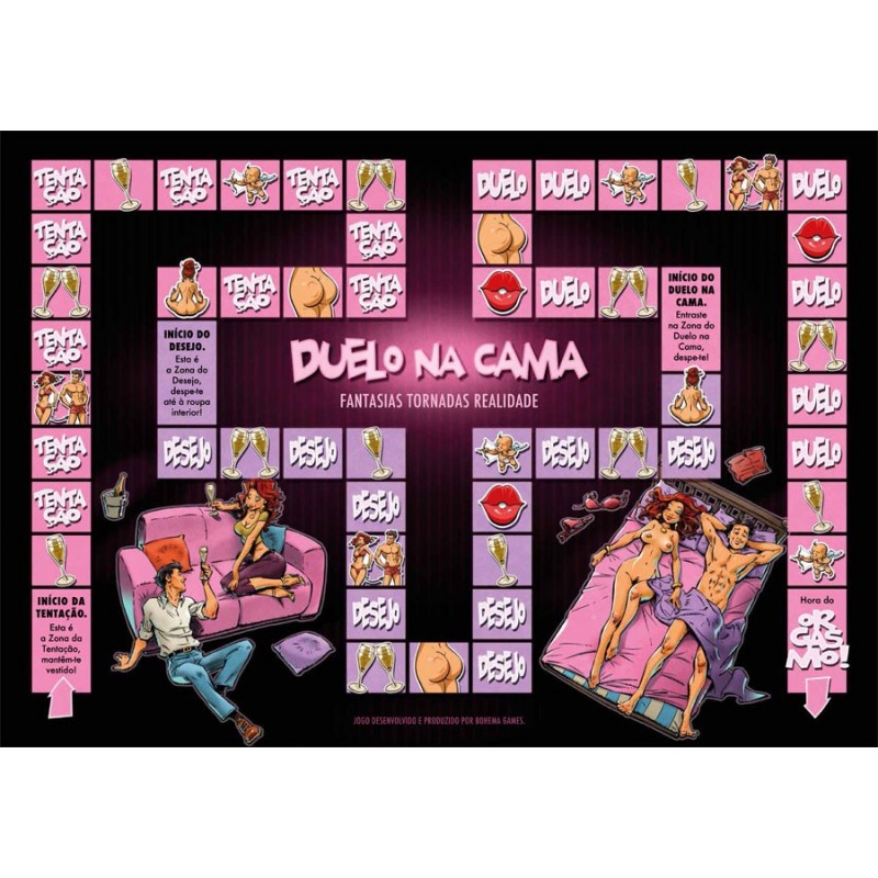 Jogo Duelo na Cama (+18) ( Imagem 2 de 5 ) - Preview