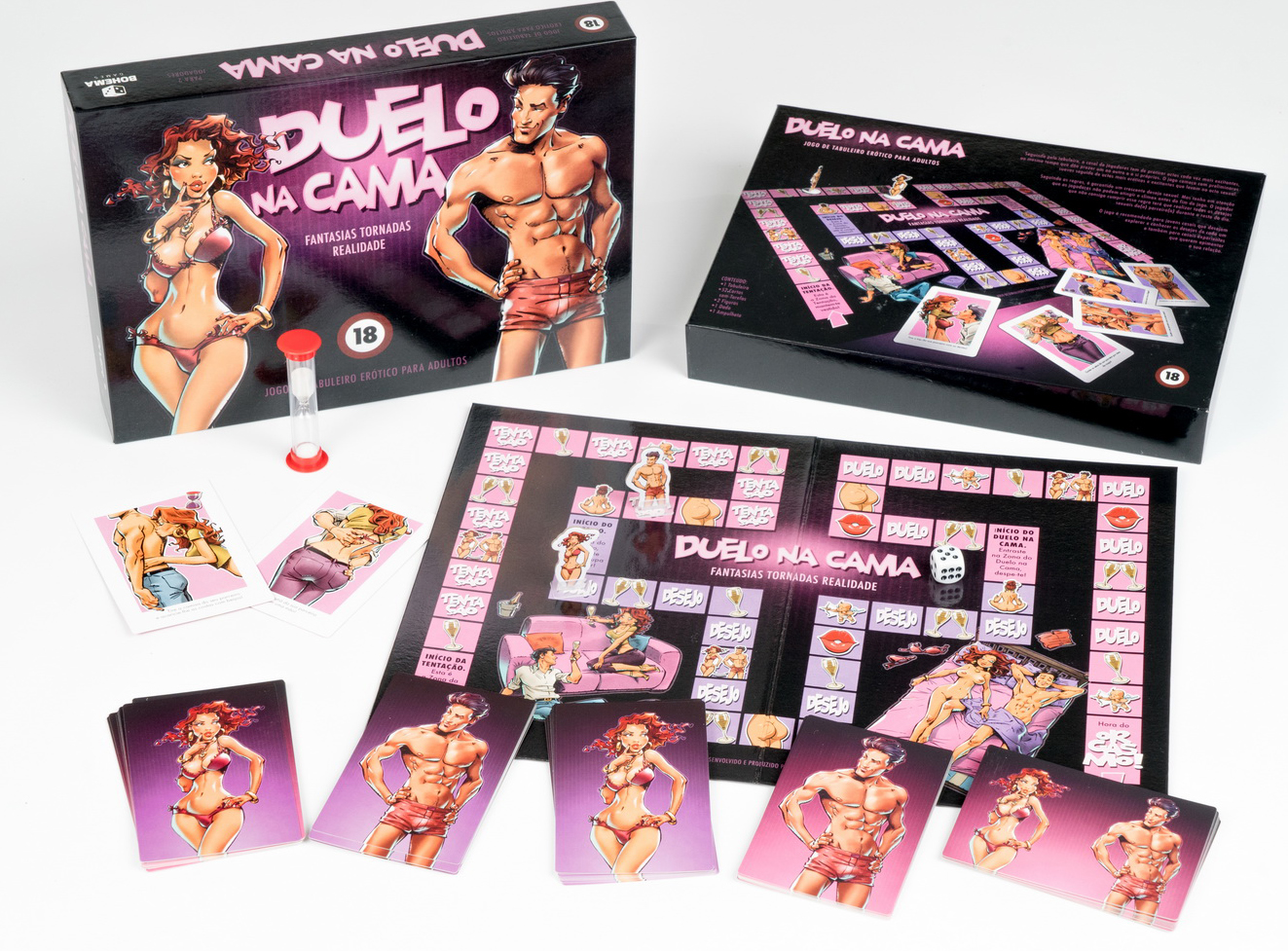 Jogo Duelo na Cama (+18) ( Imagem 4 de 5 ) - Preview