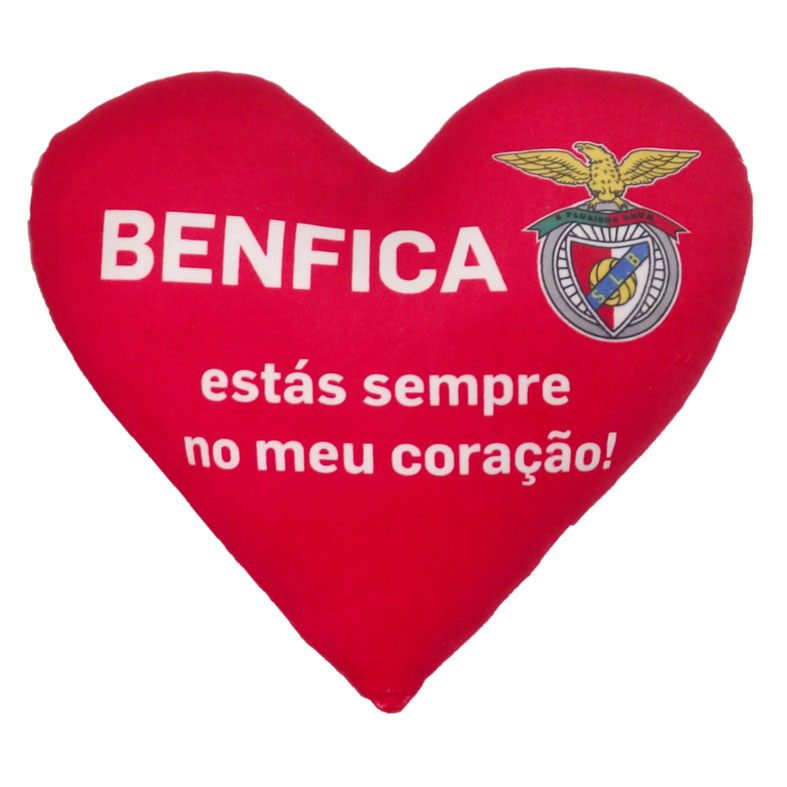 Almofada Benfica Coracao Ben0931 ( Imagem 2 de 2 ) - Preview