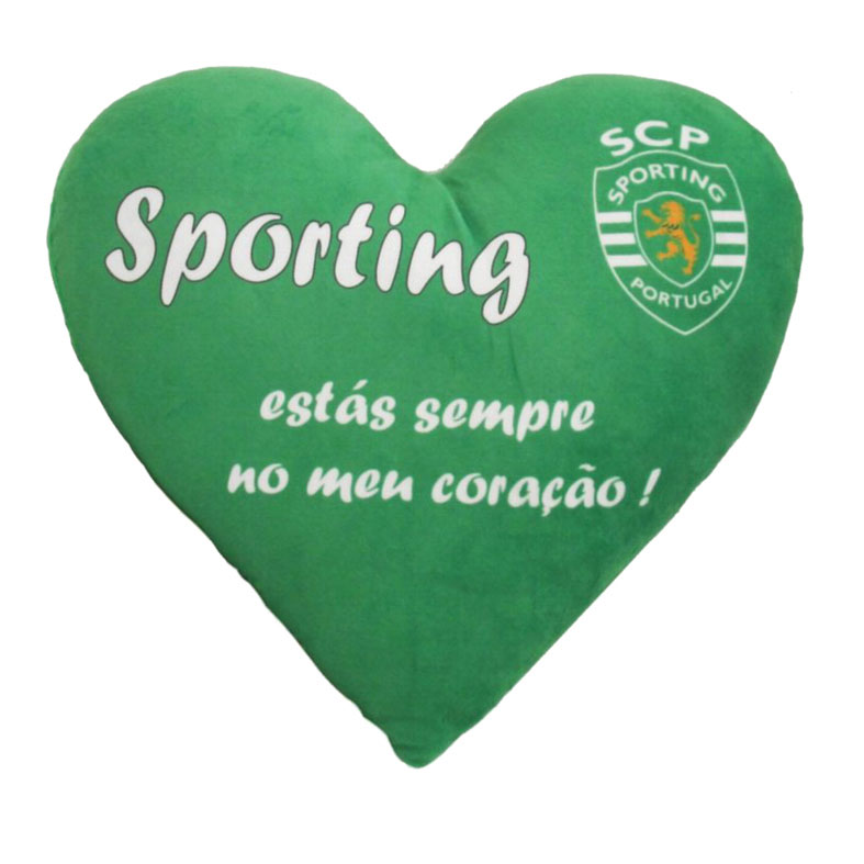 Almofada Sporting Coracao Sp0931 ( Imagem 2 de 2 ) - Preview
