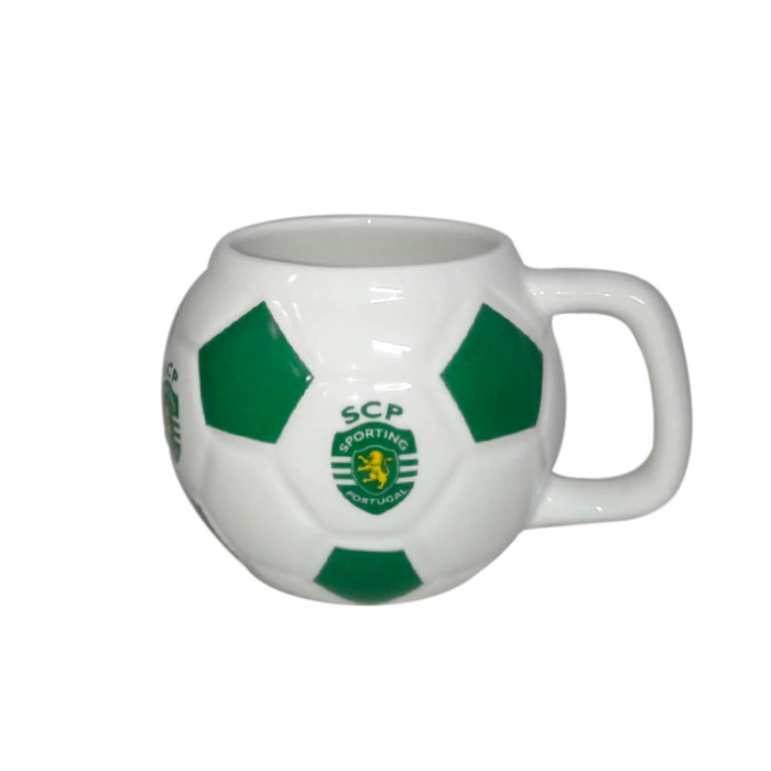 Caneca Bola Sporting Sp0997 ( Imagem 2 de 2 ) - Preview
