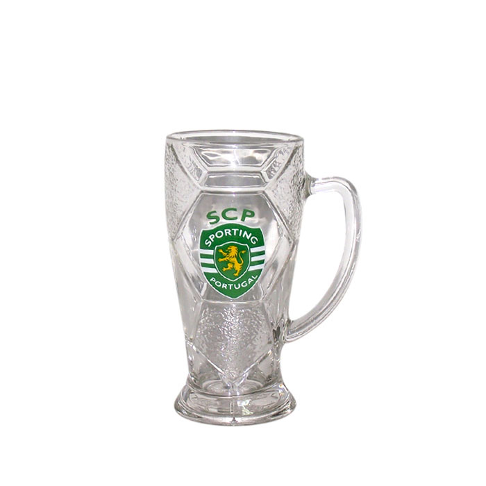 Caneca De Cerveja Sporting 427Ml Sp1048 ( Imagem 2 de 2 ) - Preview