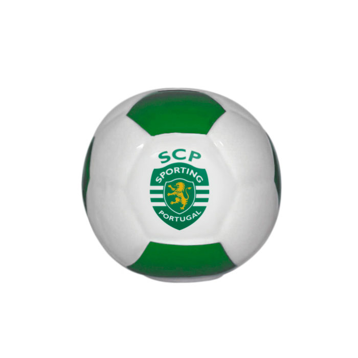 Mealheiro Bola Futebol Sporting Sp0998 ( Imagem 2 de 2 ) - Preview