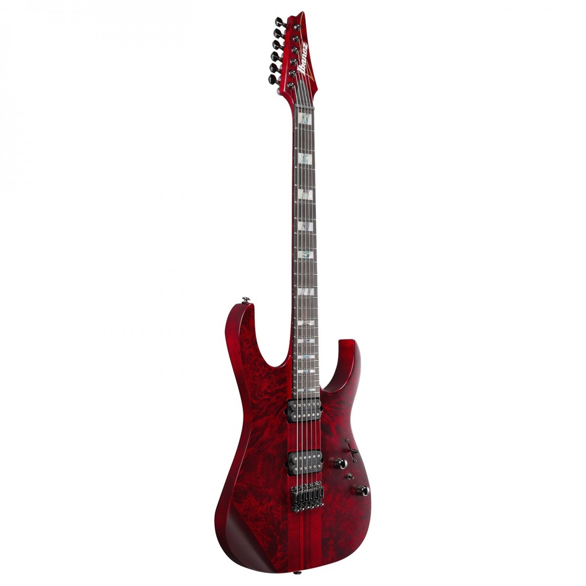 Ibanez  RGT1221PB-SWL Stained Wine Red Low Gloss ( Imagem 3 de 4 ) - Preview