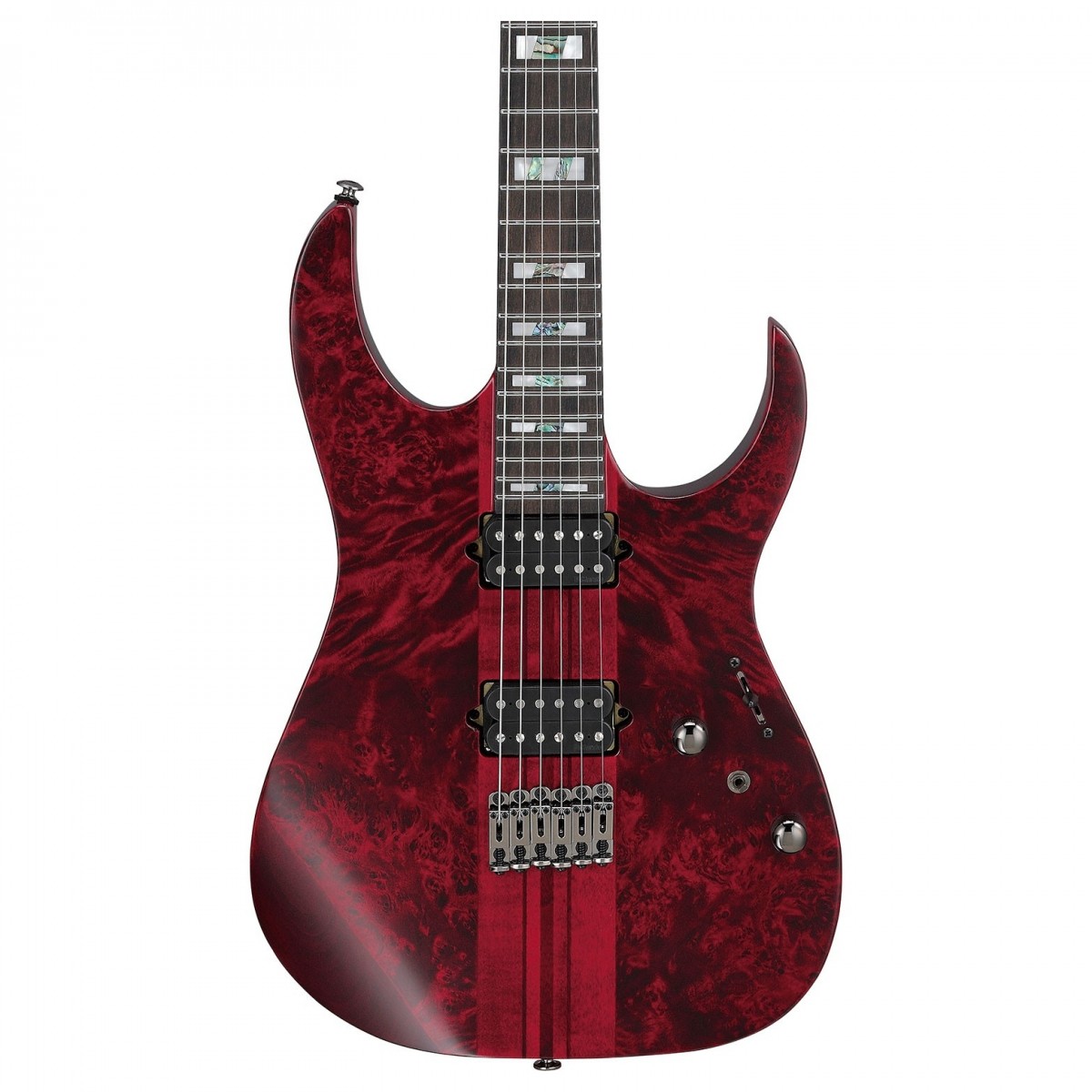 Ibanez  RGT1221PB-SWL Stained Wine Red Low Gloss ( Imagem 4 de 4 ) - Preview