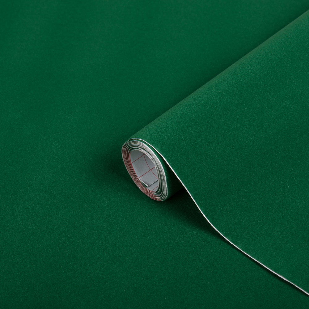 Papel Autocolante Veludo Verde 5m 2051716 ( Imagem 4 de 4 ) - Preview