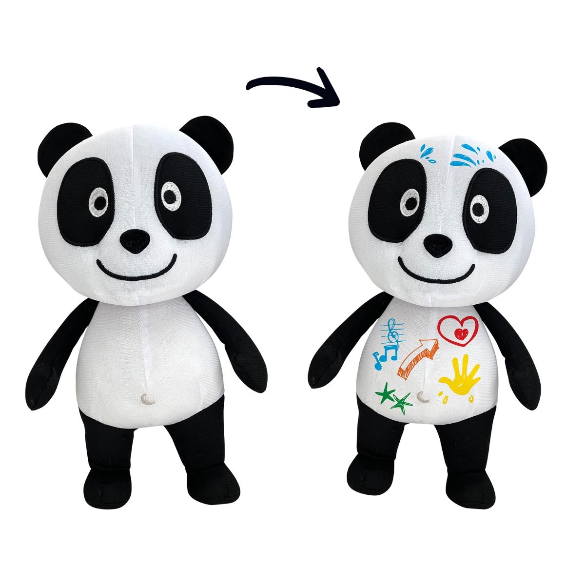 Panda - Peluche Pinta-Me ( Imagem 2 de 4 ) - Preview