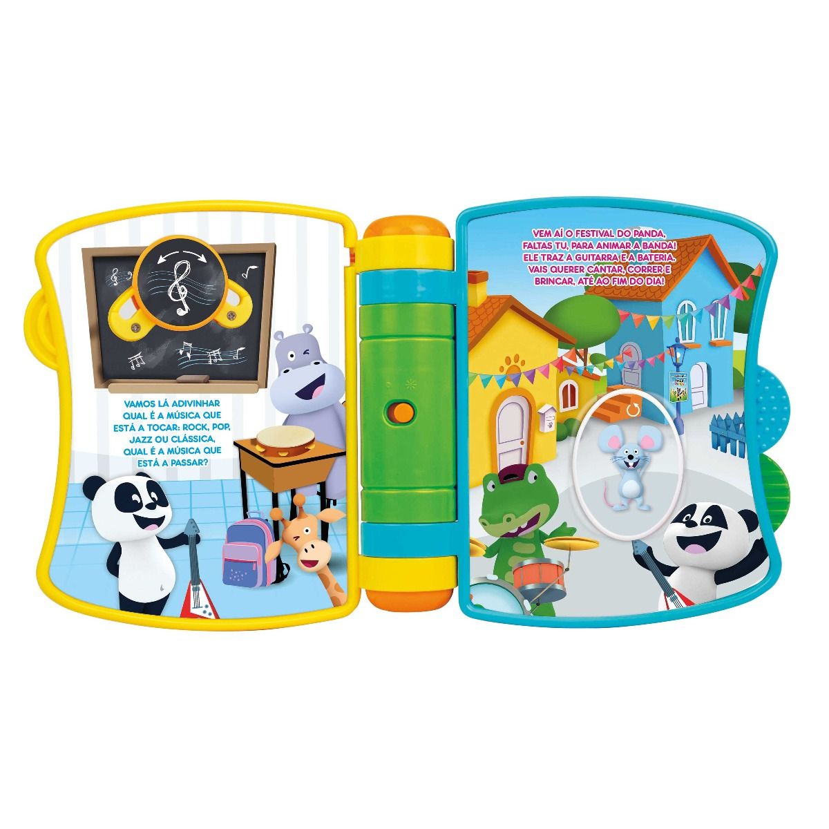 Panda - Livro Musical ( Imagem 2 de 3 ) - Preview