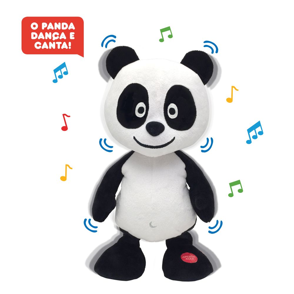 Peluche Panda Dança Comigo ( Imagem 2 de 4 ) - Preview