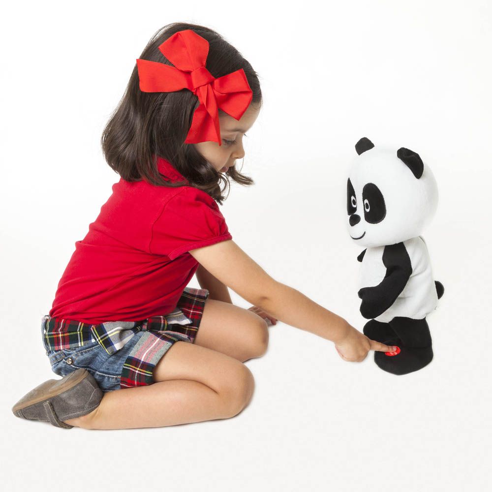 Peluche Panda Dança Comigo ( Imagem 3 de 4 ) - Preview