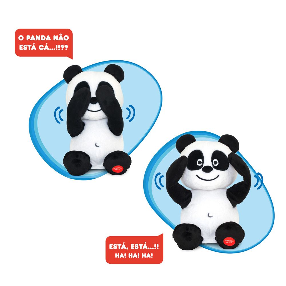 Peluche Panda Cucu ( Imagem 2 de 4 ) - Preview