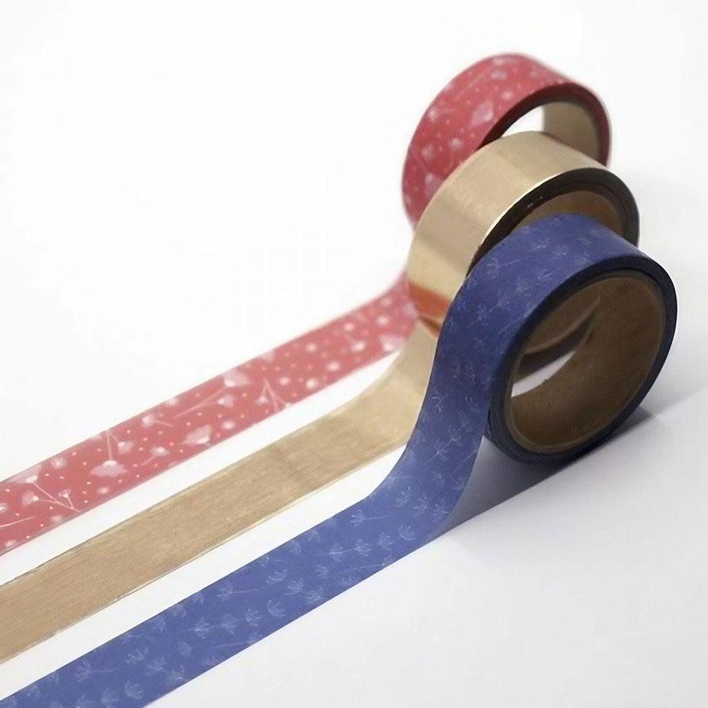 Fita Decorativa Washi Tape 15Mmx5M Artoz C/3 144500-190 ( Imagem 3 de 3 ) - Preview