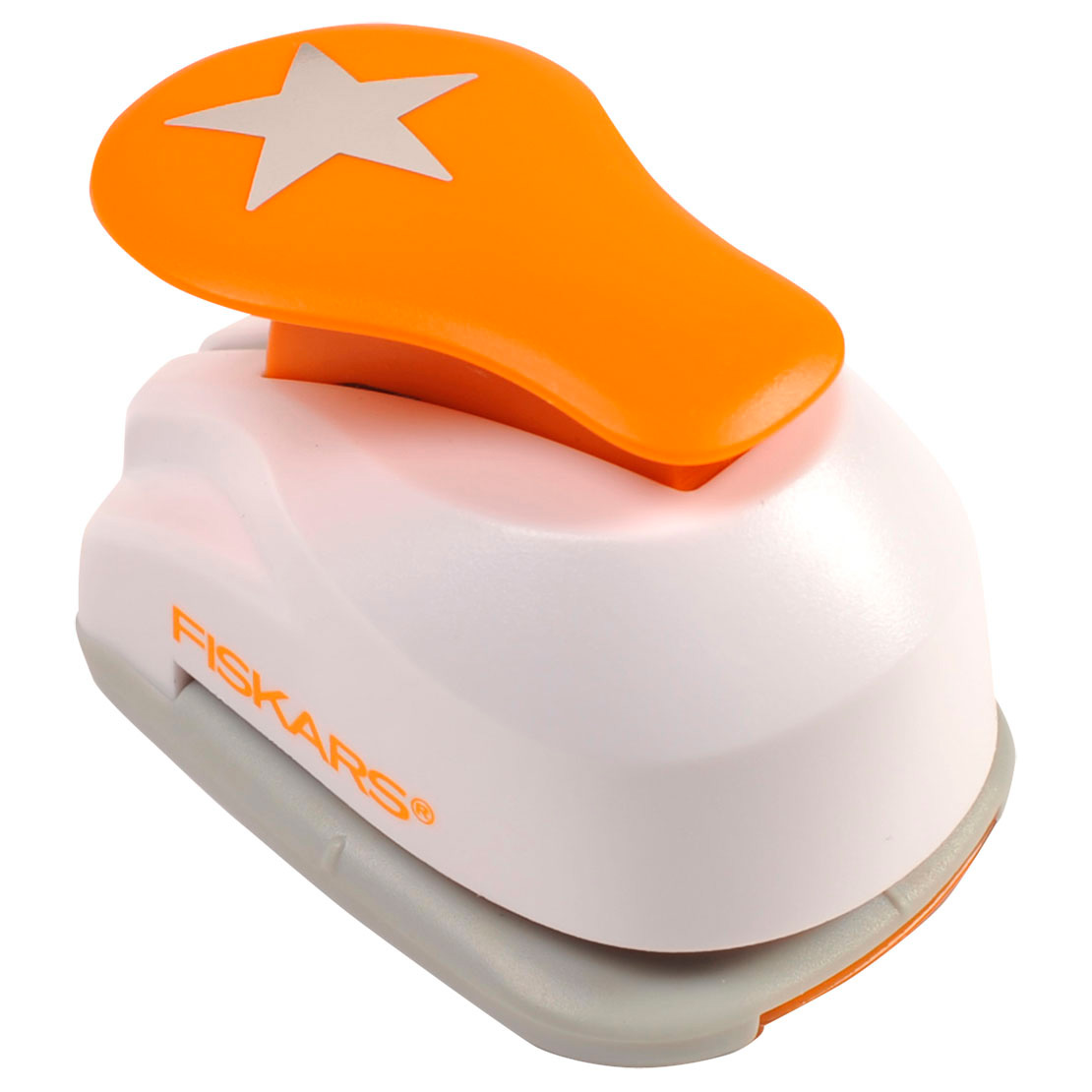 Furador De Manualidades P/Papel Fiskars 25Mm Estrela Blister 5441/1004722 ( Imagem 3 de 3 ) - Preview