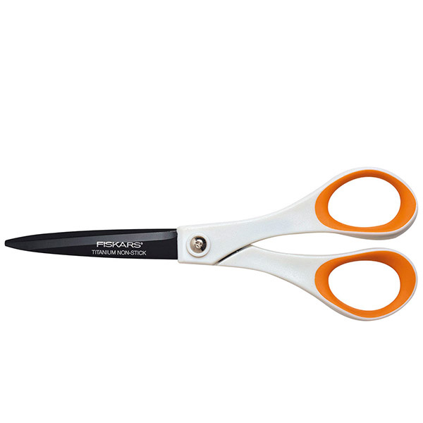 Tesoura Fiskars Titanio Anti-Adesiva 18Cm 1004720 ( Imagem 2 de 2 ) - Preview