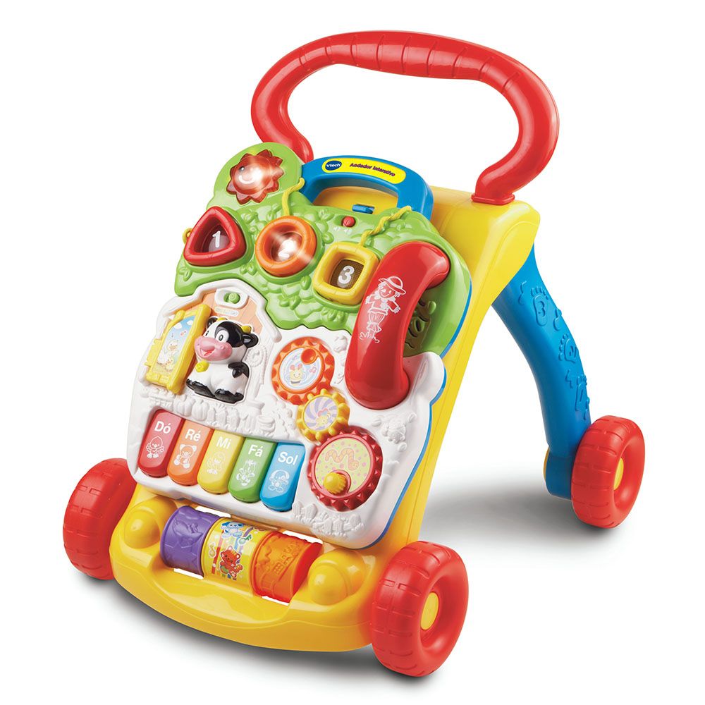 V-Tech Baby - Andador Interativo ( Imagem 2 de 4 ) - Preview