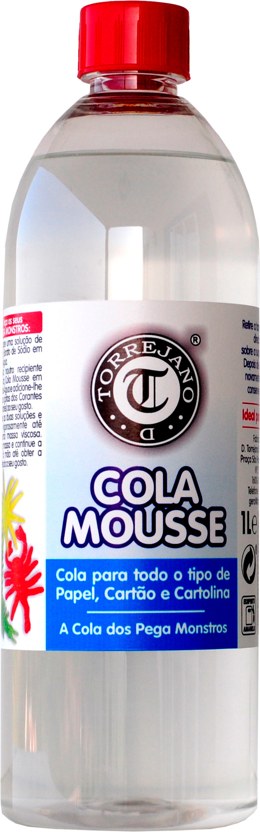 Cola Mousse D. Torrejano 1L ( Imagem 2 de 2 ) - Preview