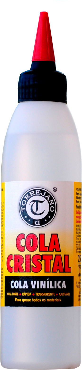 Cola Vinilica Cristal D. Torrejano 250Ml ( Imagem 2 de 2 ) - Preview